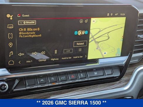 New 2026 GMC Sierra 1500 Elevation AWD/4WD image 22