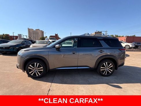Used 2025 Nissan Pathfinder Platinum w/ Cargo Package FWD image 2