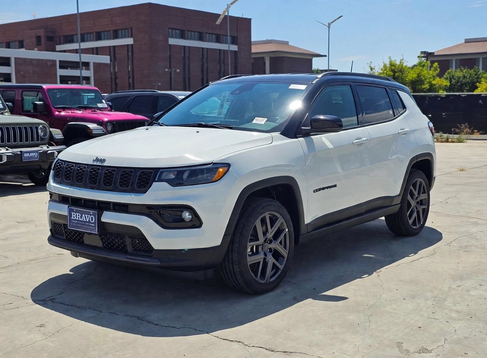 New 2026 Jeep Compass Limited AWD/4WD image 2