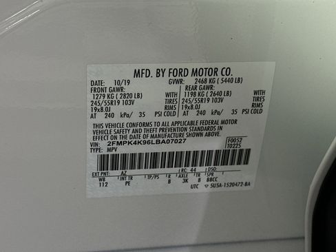 Used 2020 Ford Edge Titanium w/ Equipment Group 301A image 42
