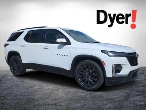 Certified 2023 Chevrolet Traverse RS w/ LPO, Floor Liner Package FWD image 1
