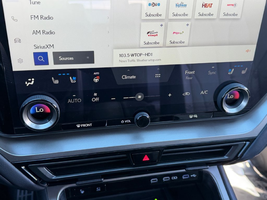 Certified 2026 Lexus TX 500h AWD w/ Technology Package image 24