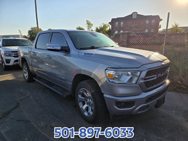 Used 2022 RAM 1500 Big Horn AWD/4WD image 3