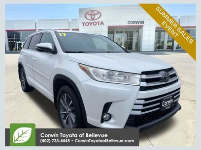 Used 2017 Toyota Highlander XLE