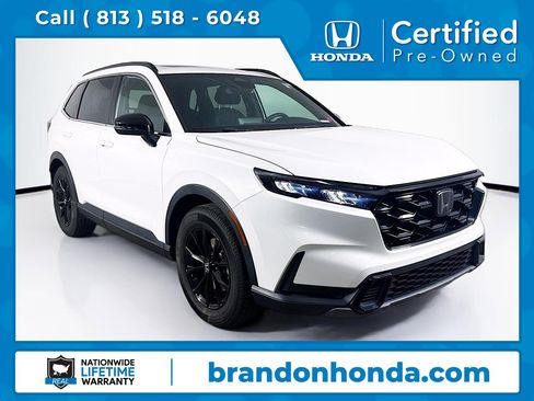 Certified 2023 Honda CR-V Sport image 1