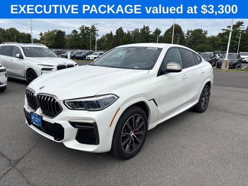 Used 2022 BMW X6 M50i w/ Executive Package AWD/4WD image 2
