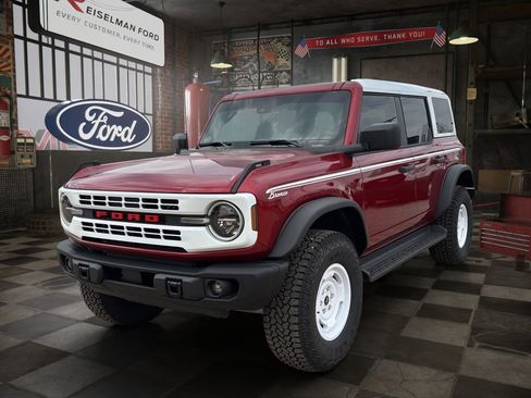 New 2026 Ford Bronco Heritage Edition AWD/4WD image 1
