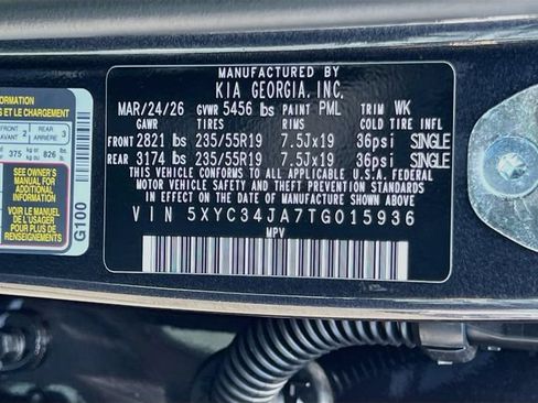 New 2026 Kia EV6 Light RWD image 33