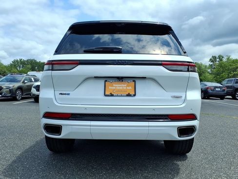 Certified 2025 Jeep Grand Cherokee Summit AWD/4WD image 21