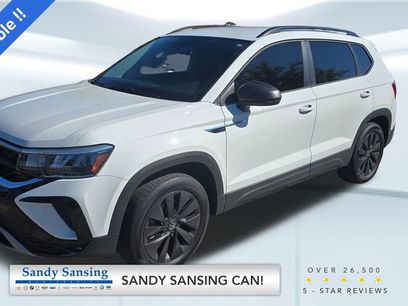 Used 2022 Volkswagen Taos S