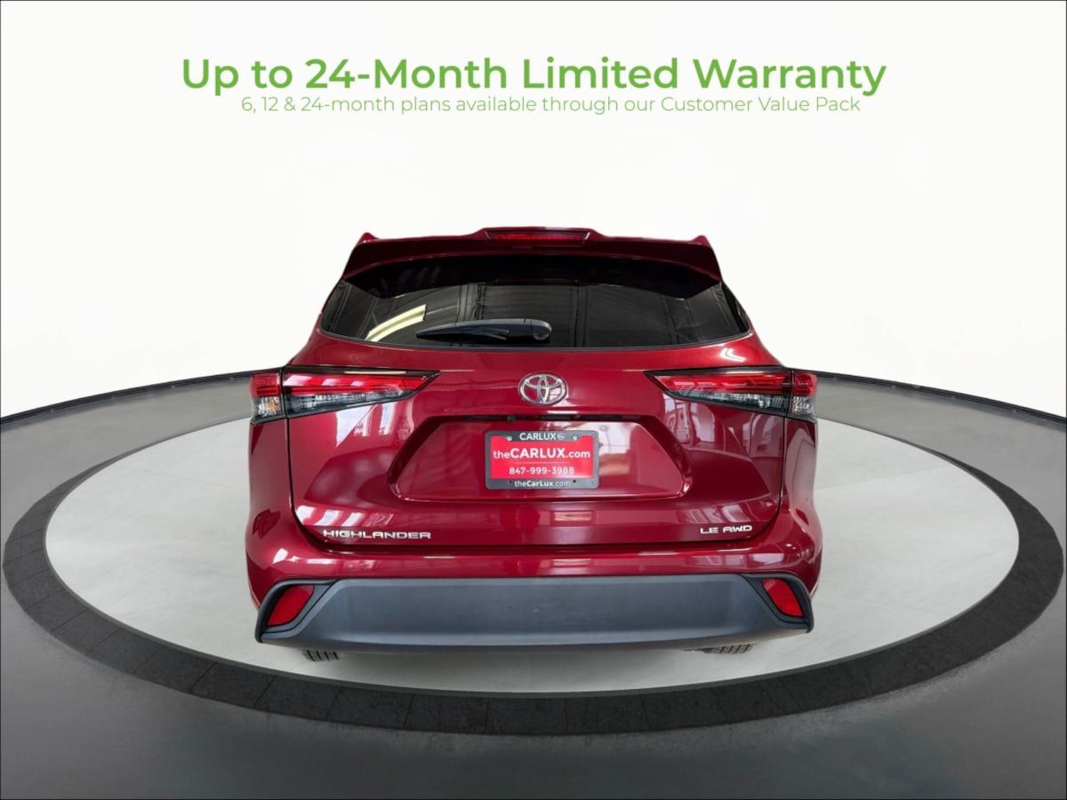 Used 2022 Toyota Highlander LE AWD/4WD image 6