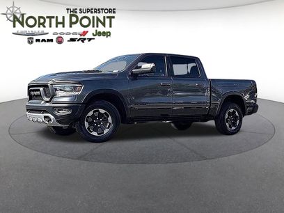 Certified 2019 RAM 1500 Rebel w/ Rebel Level 2 Equipment Group