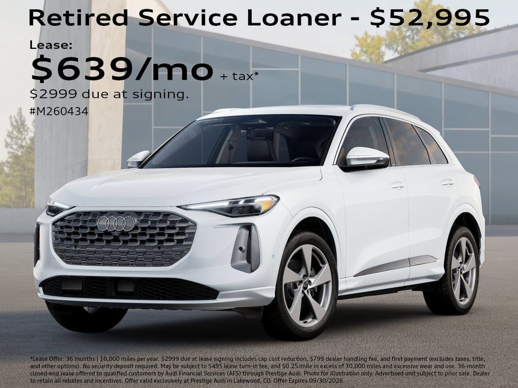 Used 2026 Audi Q5 Premium Plus w/ Premium Plus AWD/4WD image 1