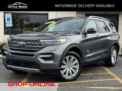 Used 2022 Ford Explorer King Ranch w/ Technology Package image 1