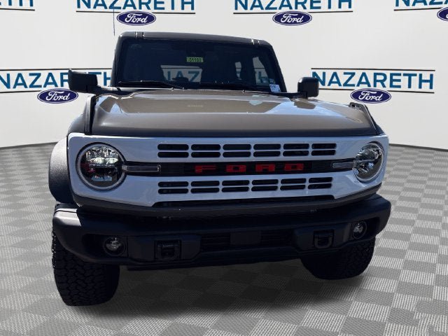 New 2026 Ford Bronco Heritage Edition AWD/4WD image 2