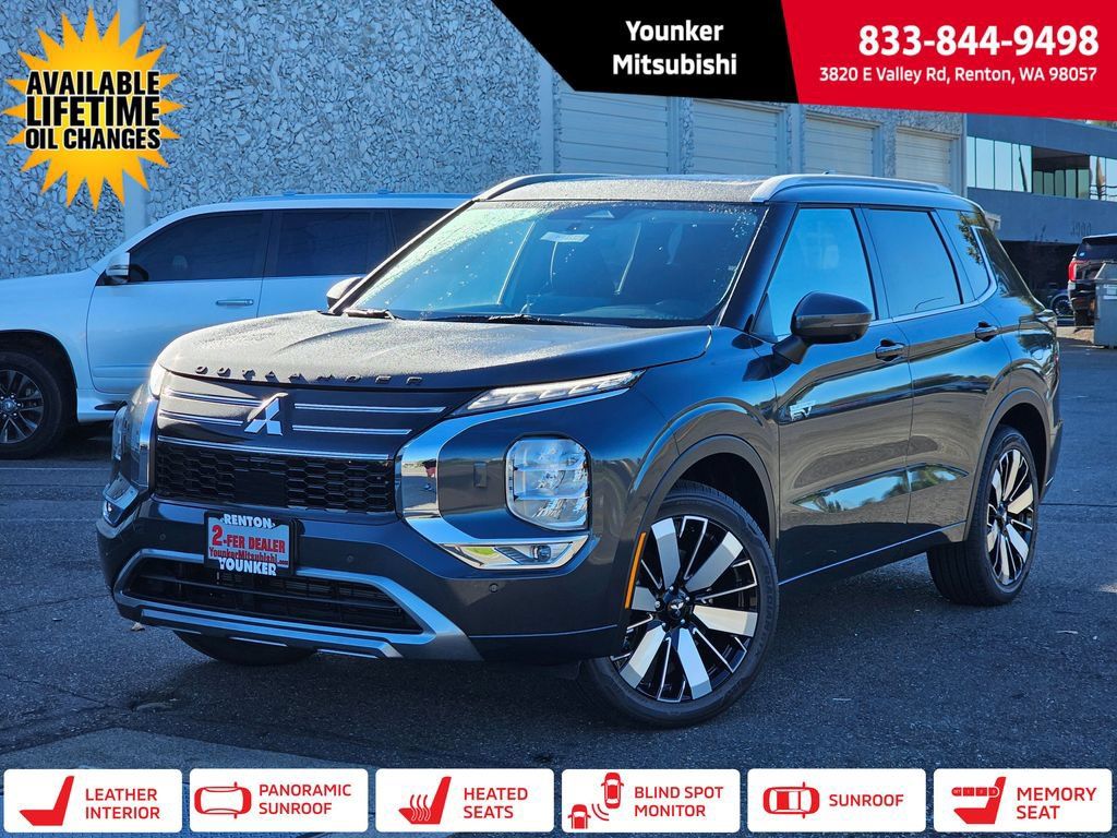 New 2026 Mitsubishi Outlander SEL AWD/4WD image 1