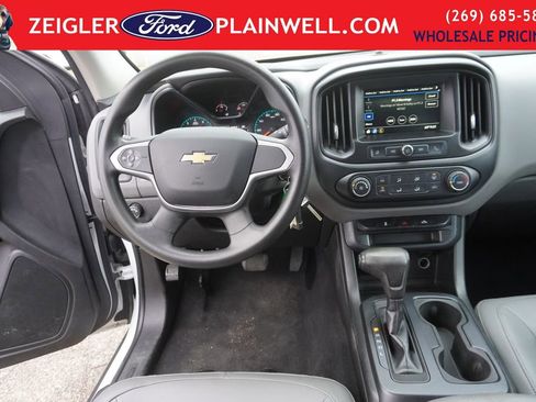 Used 2019 Chevrolet Colorado W/T w/ WT Convenience Package image 13