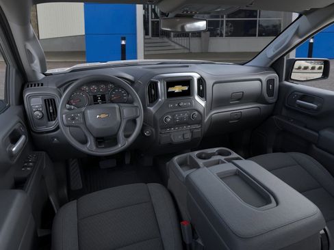 New 2026 Chevrolet Silverado 1500 Custom w/ LPO, Dark Essentials Package RWD image 15