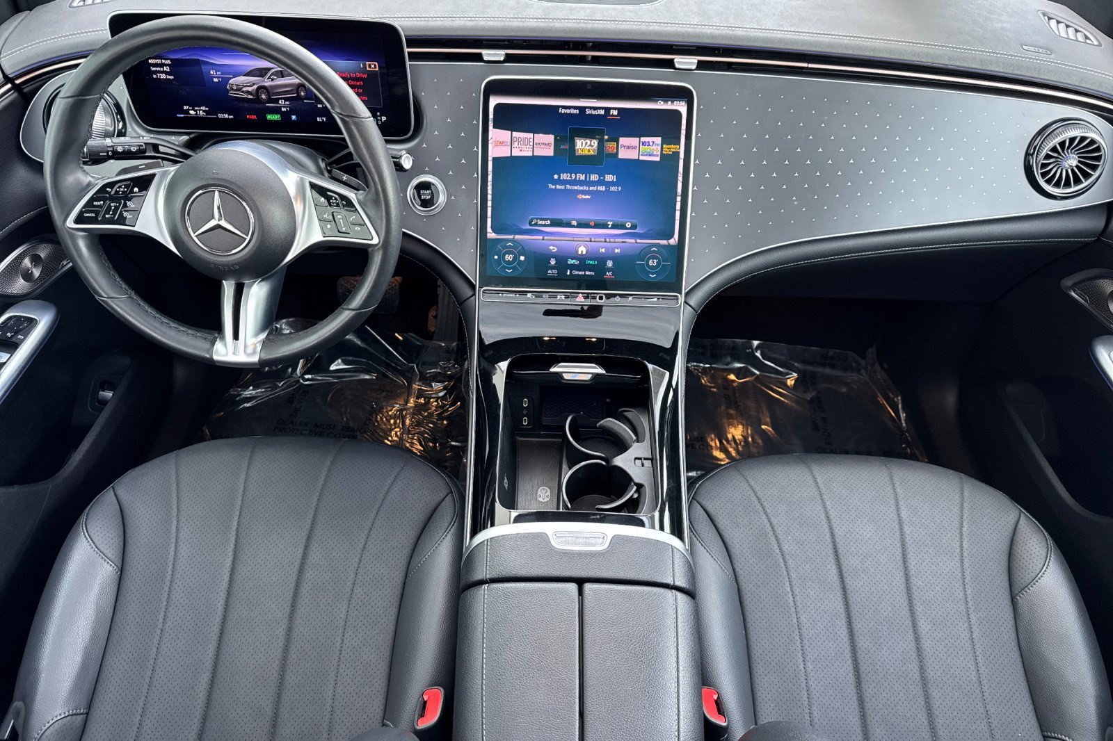 Certified 2023 Mercedes-Benz EQE 350+ 4MATIC SUV image 15