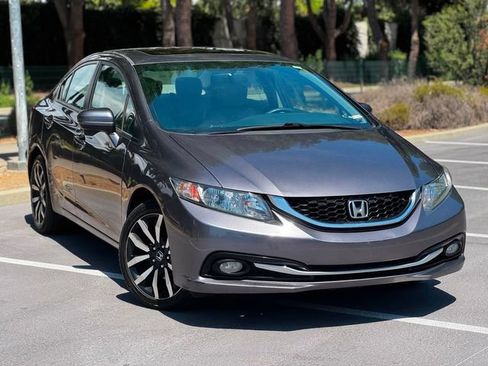 Used 2015 Honda Civic EX-L image 3