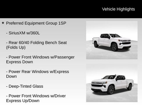 Used 2024 Chevrolet Silverado 1500 RST w/ Protection Package RWD image 5