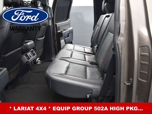 Used 2022 Ford F150 Lariat w/ Equipment Group 502A High image 16