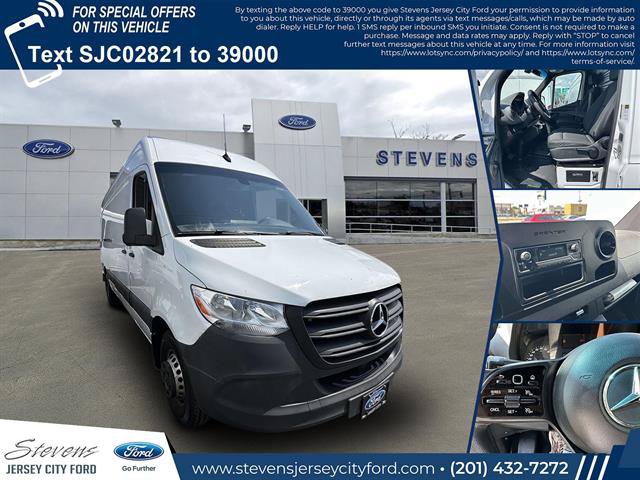 Used 2021 Mercedes-Benz Sprinter 3500 image 1