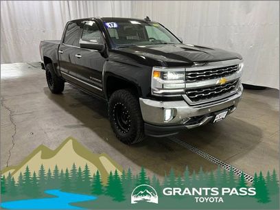 Used 2017 Chevrolet Silverado 1500 LTZ w/ LTZ Plus Package