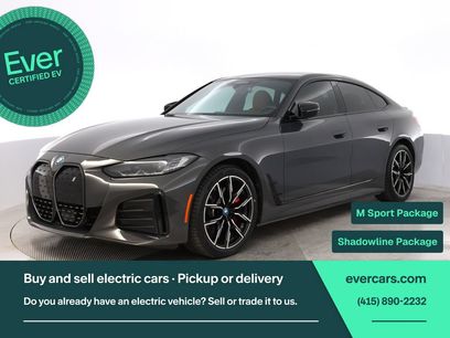 Used 2023 BMW i4 eDrive40 w/ M Sport Package