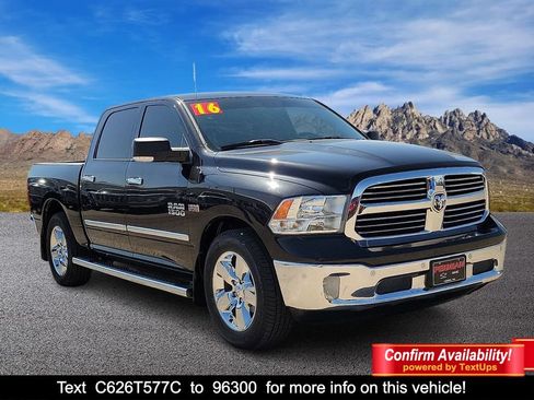 Used 2016 RAM 1500 Lone Star RWD image 1
