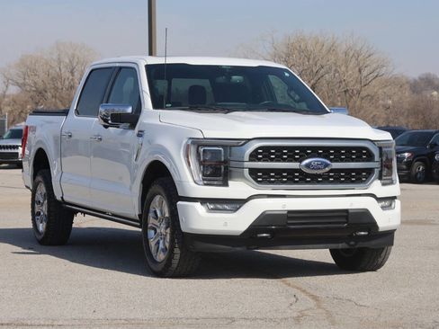 Used 2022 Ford F150 Platinum w/ Equipment Group 701A High image 4
