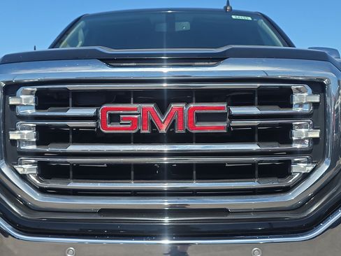 Certified 2017 GMC Sierra 1500 SLT w/ SLT Premium Package AWD/4WD image 10
