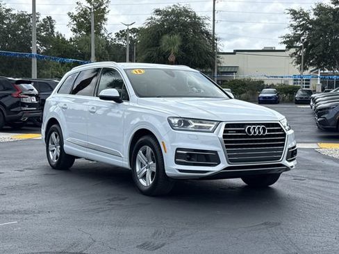 Used 2018 Audi Q7 2.0T Premium Plus AWD/4WD image 2
