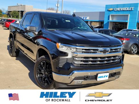 New 2026 Chevrolet Silverado 1500 LTZ w/ Technology Package AWD/4WD image 1