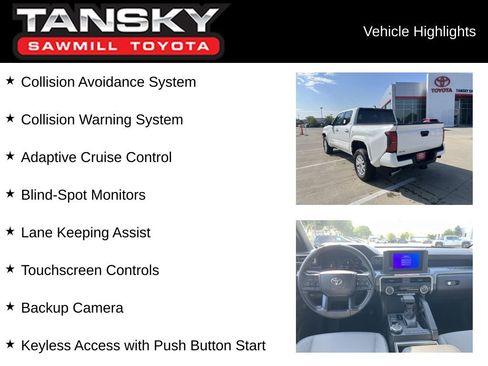 New 2025 Toyota Tacoma SR5 image 9