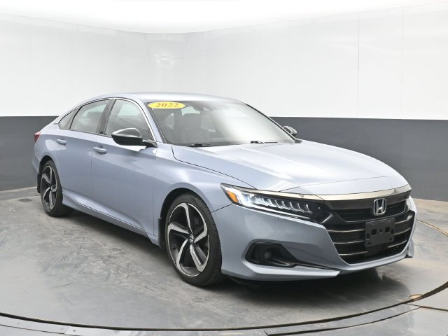 Certified 2022 Honda Accord Sport image 2