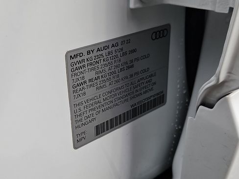 Used 2023 Audi Q3 2.0T Premium Plus w/ Premium Plus Package image 34