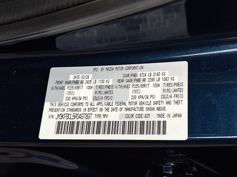 Used 2024 MAZDA CX-5 AWD 2.5 S w/ Preferred Package image 26