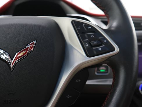 Used 2015 Chevrolet Corvette Stingray Coupe w/ 3LT Preferred Equipment Group RWD image 12