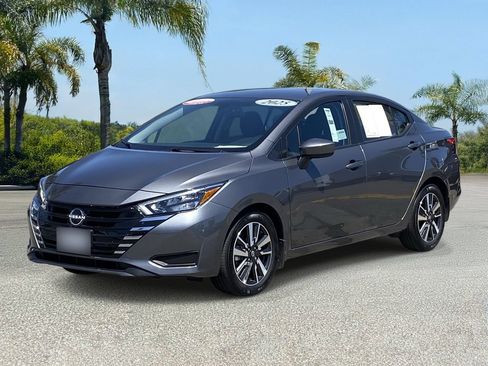 Certified 2025 Nissan Versa SV w/ Trunk Package FWD image 2