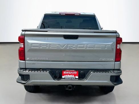 Used 2024 Chevrolet Silverado 1500 Custom AWD/4WD image 7