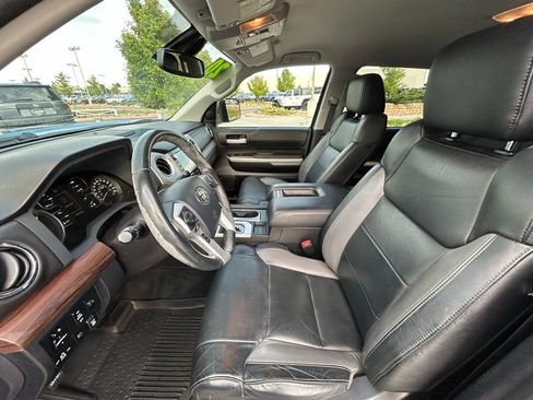 Used 2020 Toyota Tundra Limited w/ Limited Premium Package AWD/4WD image 14