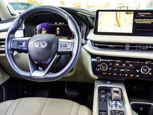 Used 2023 INFINITI QX60 Luxe w/ Performance Audio Package FWD image 17