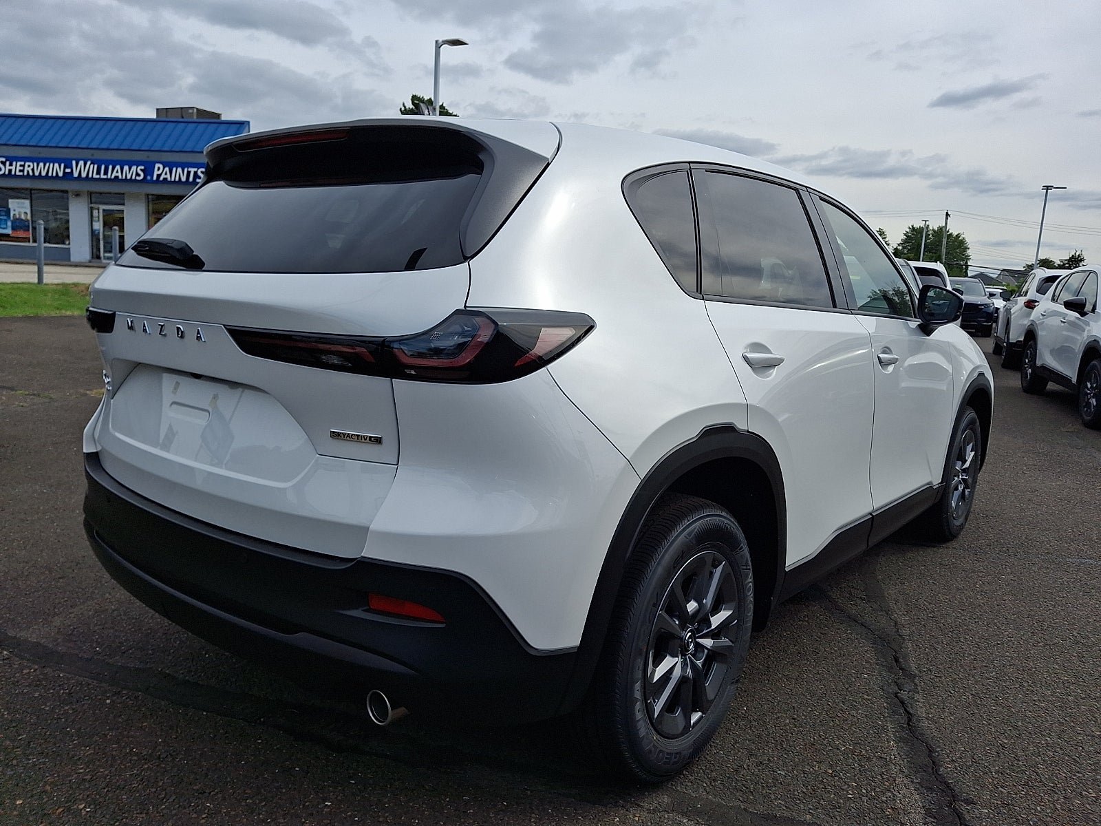 New 2026 MAZDA CX-5 Select AWD/4WD image 7