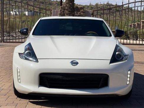 Used 2019 Nissan 370Z Coupe w/ Z34 Heritage Edition - White image 7