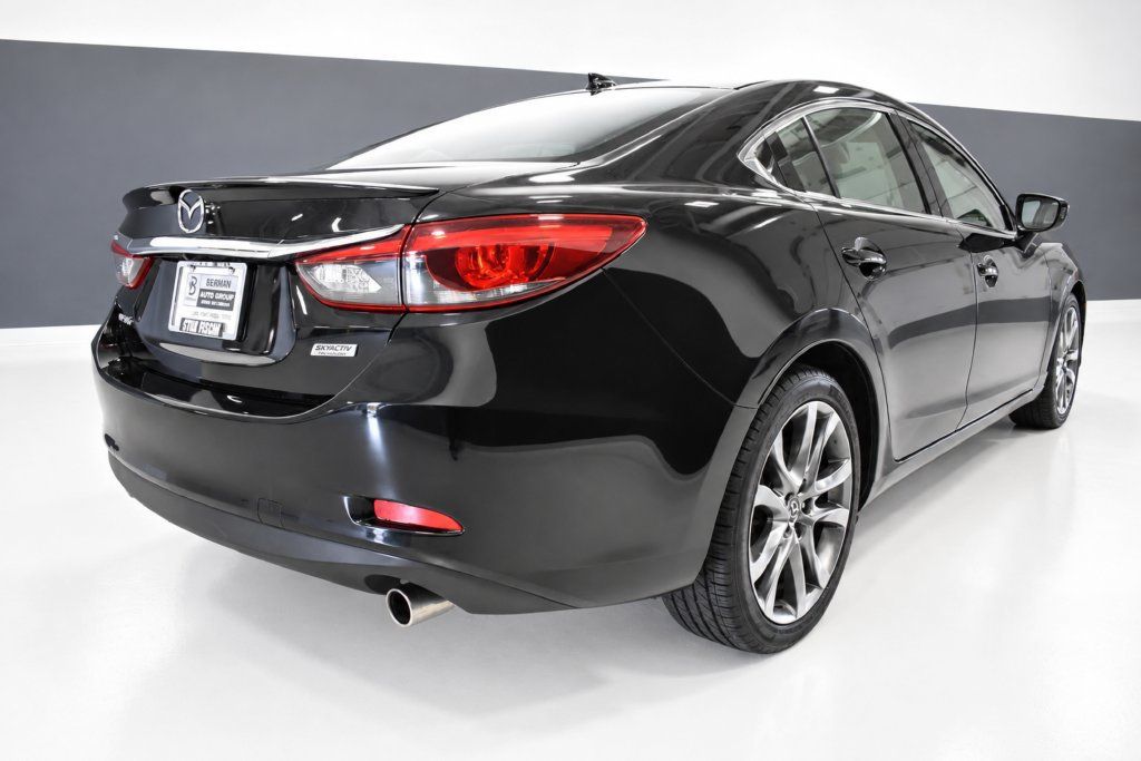 Used 2016 MAZDA MAZDA6 Grand Touring w/ GT Technology Package FWD image 8