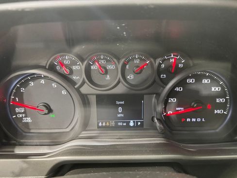 New 2026 Chevrolet Silverado 1500 Custom w/ LPO, Dark Essentials Package image 19