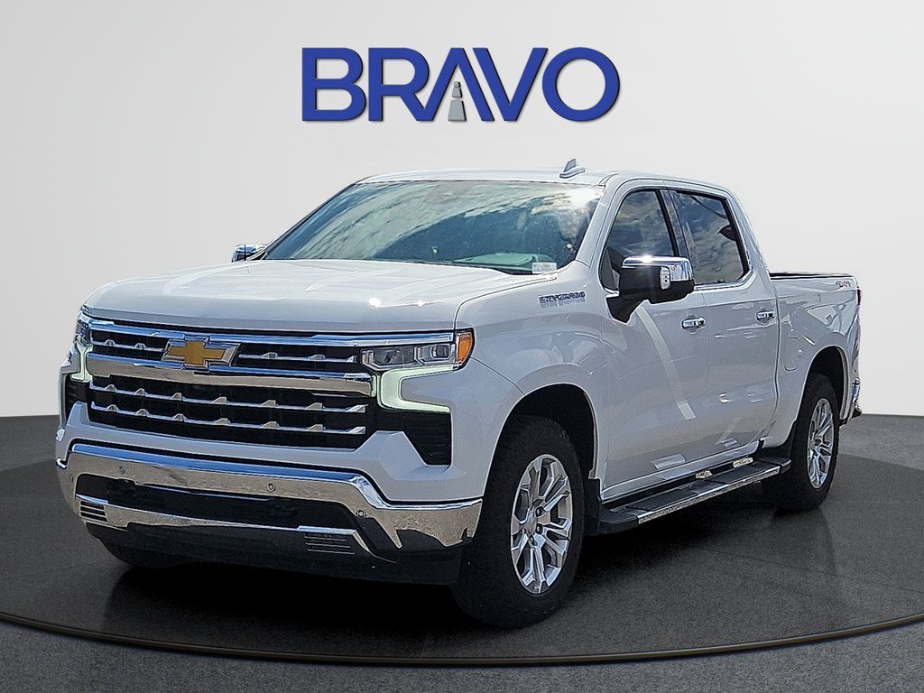 Used 2023 Chevrolet Silverado 1500 LTZ AWD/4WD image 1