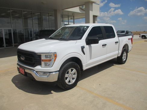Used 2021 Ford F150 XL w/ FX4 Off-Road Package AWD/4WD image 2