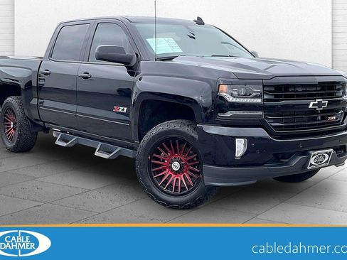 Used 2016 Chevrolet Silverado 1500 LTZ Z71 w/ LTZ Plus Package AWD/4WD image 1